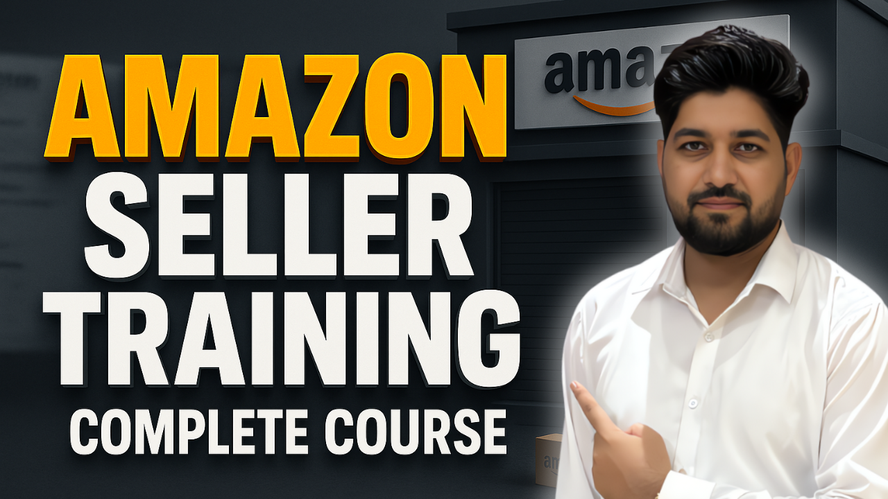 Amazon seller training | How to sell on amazon | Amazon selling complete course